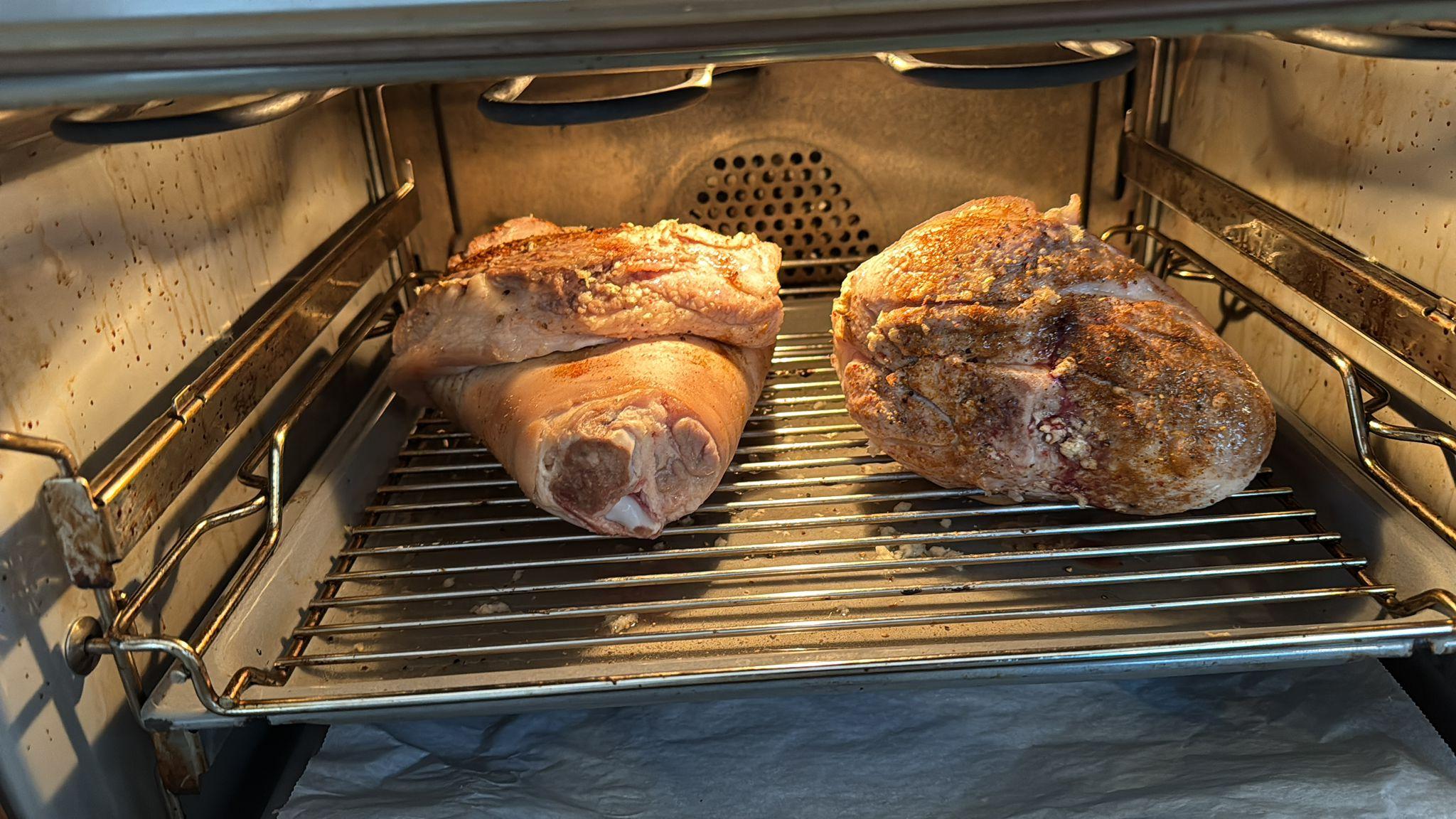 Schweinshaxe in de Oven