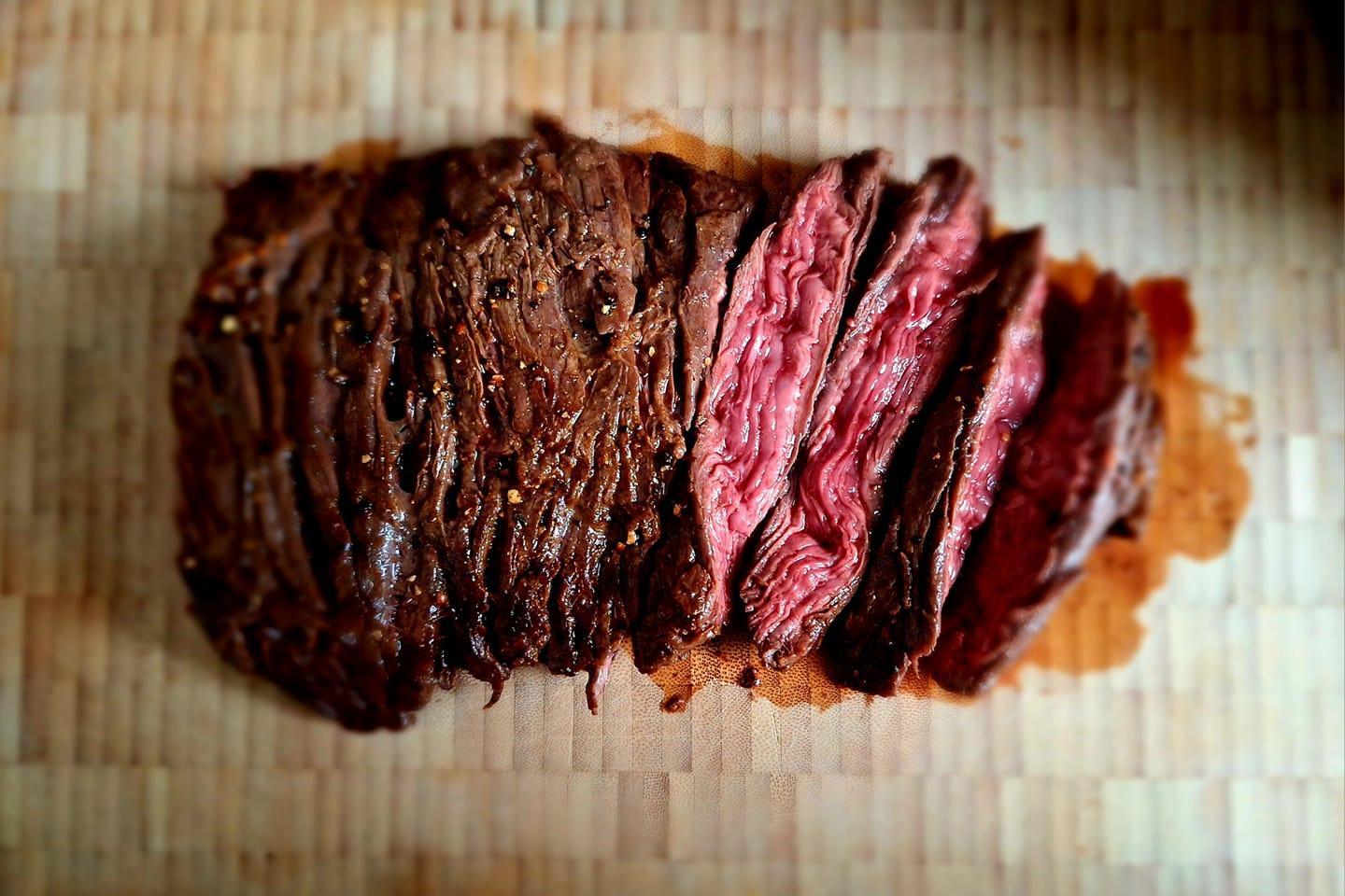 Reverse Sear Bavette