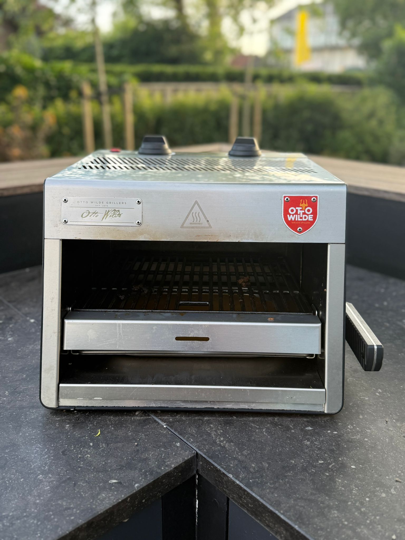 Otto Wilde Electric OFB Grill
